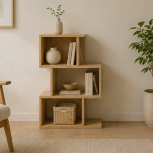 Tiered Display Bookshelf