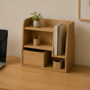 Desktop Mini Organizer Bookshelf